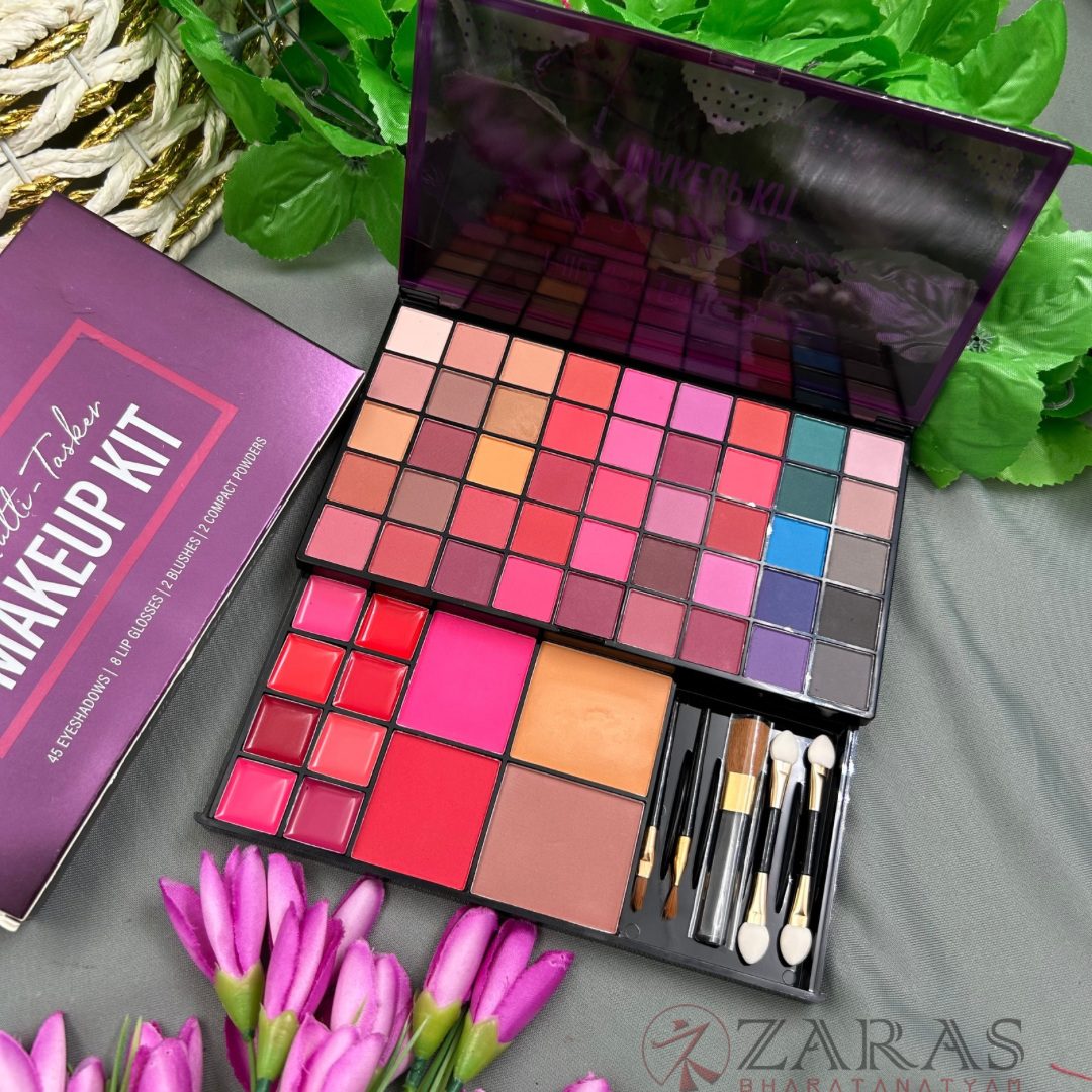 Bharatanatyam Dance Makeup Products - Makeup Kit Palette (Hilary Rhoda) image 0