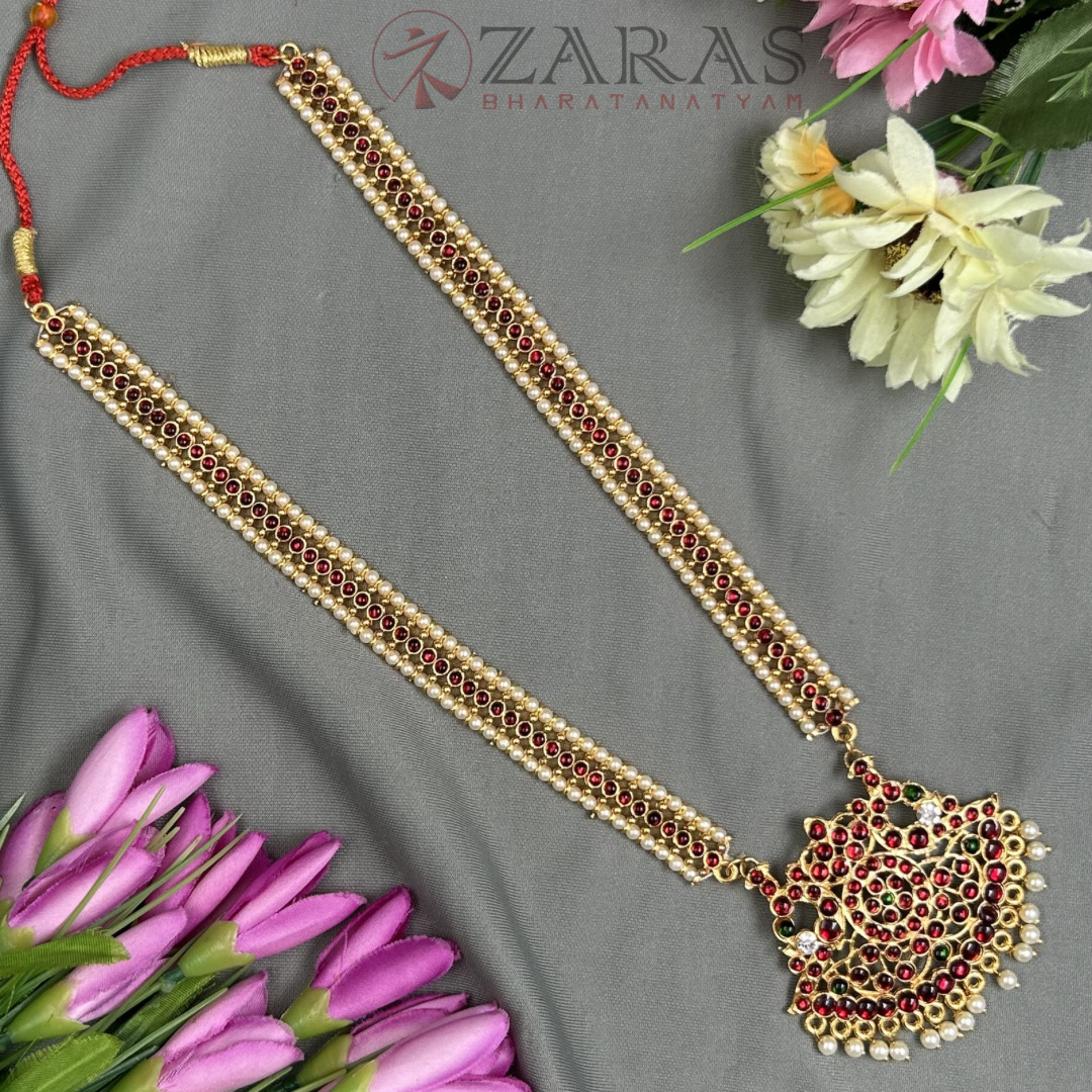 Bharatanatyam Dance Jewellery - Balls Haaram RG Kemp image 0