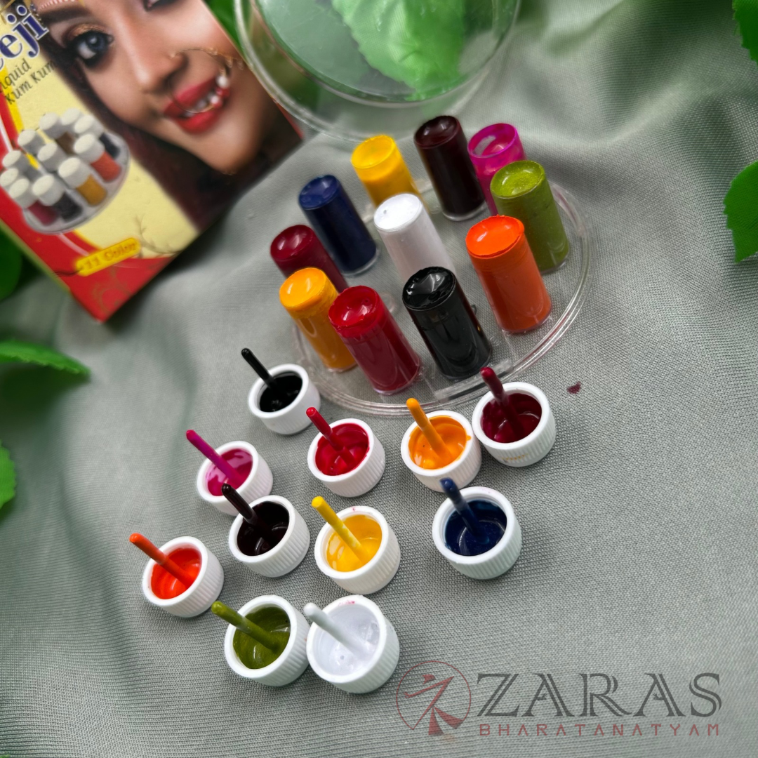 Bharatanatyam Dance Makeup Products - Sandhu Liquid (11 Colors) image 0