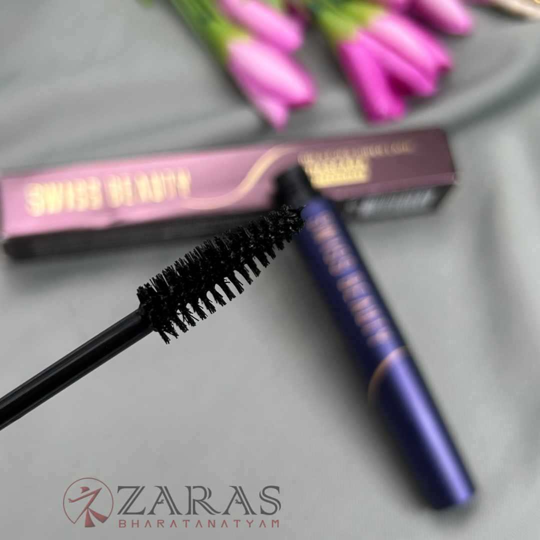 Bharatanatyam Makeup Products - Mascara (Swiss Beauty) image 2