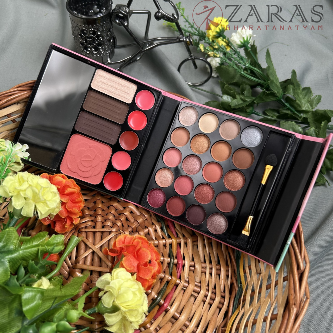 Bharatanatyam Dance Makeup Products - Eyeshadow Palette (Anylady) image 0