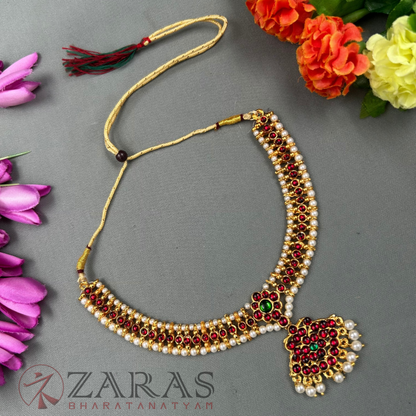 Bharatanatyam Dance Jewellery Necklace - Balls RG Kemp CS SAR image 0