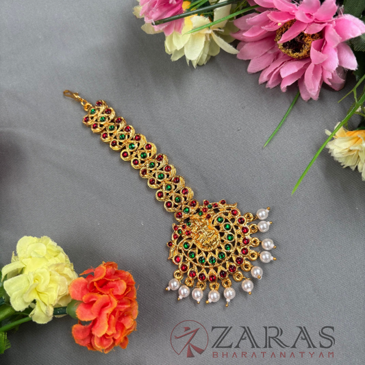 Bharatanatyam Dance Jewellery - Lakshmi Mee RG Kemp Netti Chutti image 0