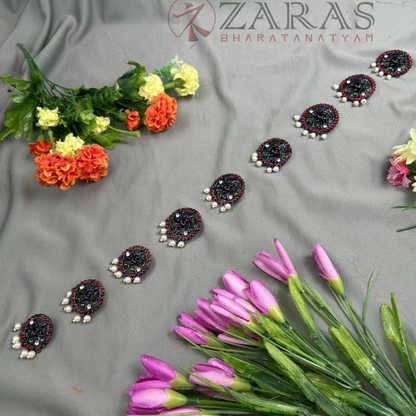 Bharatanatyam Dance Jewellery - Jada Billa Nadaraj RG Kemp image 2