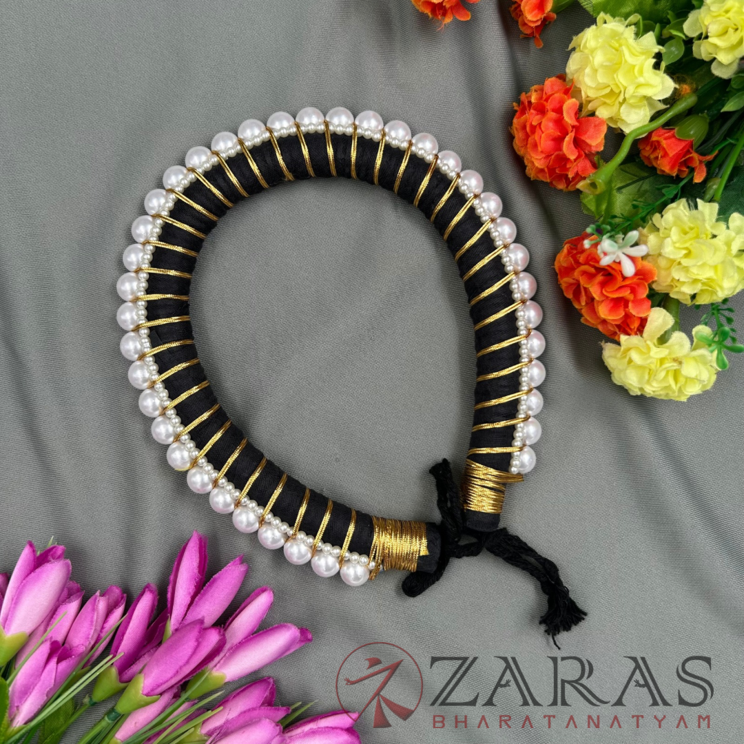 Bharatanatyam Dance Hair Accessories - Muthu Band image 0