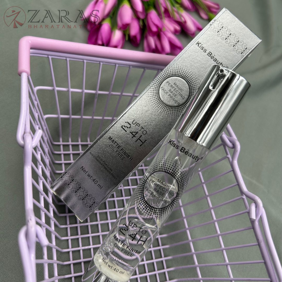 Bharatanatyam Dance Makeup Products - Magic Perfecting Base Face Primer (Kiss Beauty) image 1
