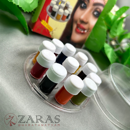 Bharatanatyam Dance Makeup Products - Sandhu Liquid (11 Colors) image 2