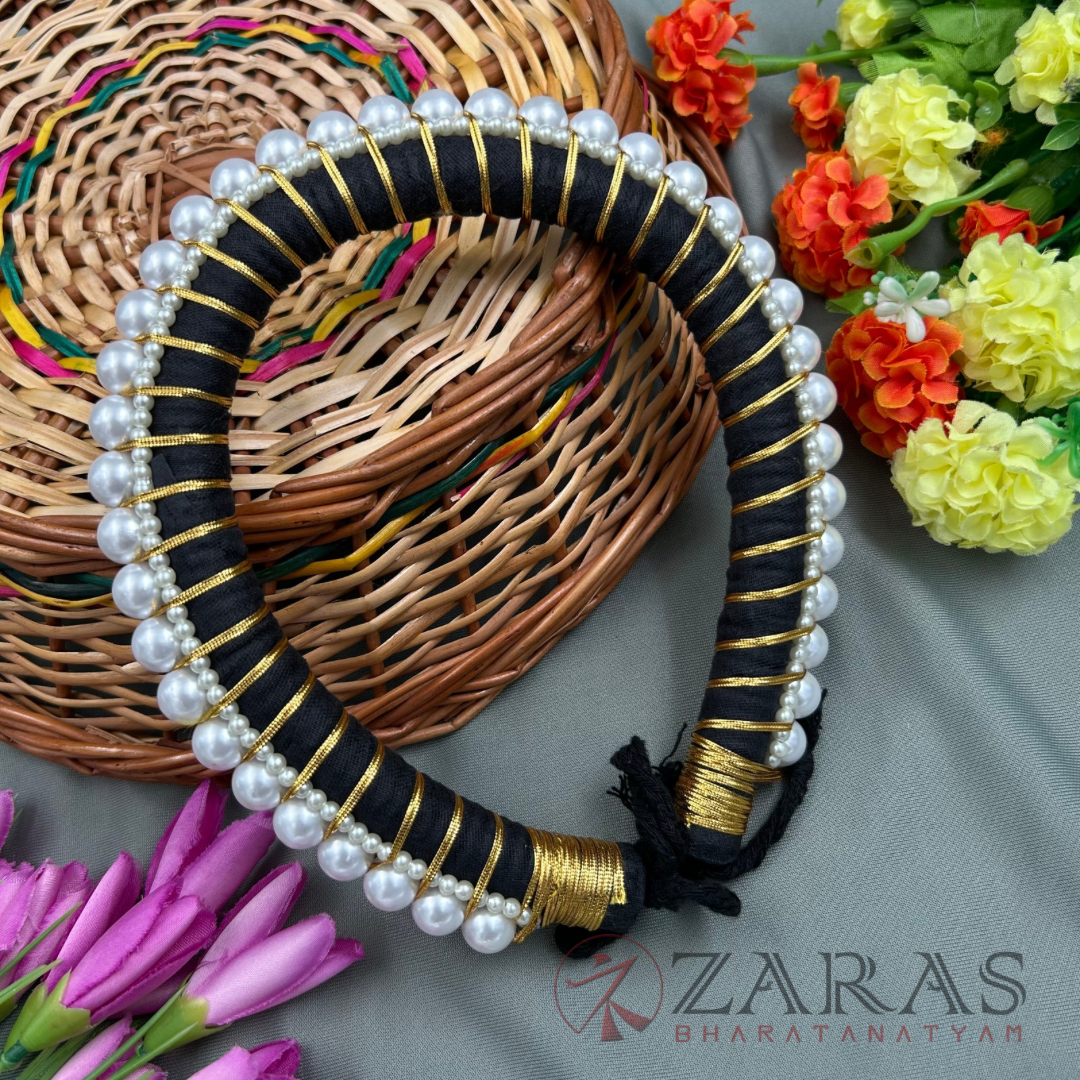 Bharatanatyam Dance Hair Accessories - Muthu Band image 1