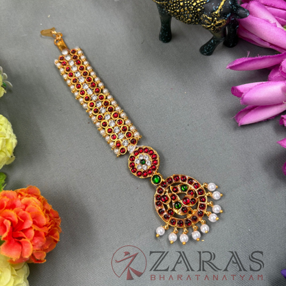 Bharatanatyam Dance Jewellery - Pea Sow RG Kemp Netti Chutti image 0