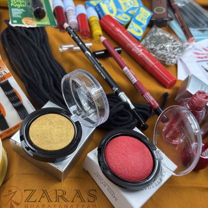 Bharatanatyam Dance Products - Makeup Kit (Set of 22 Pcs) image 1