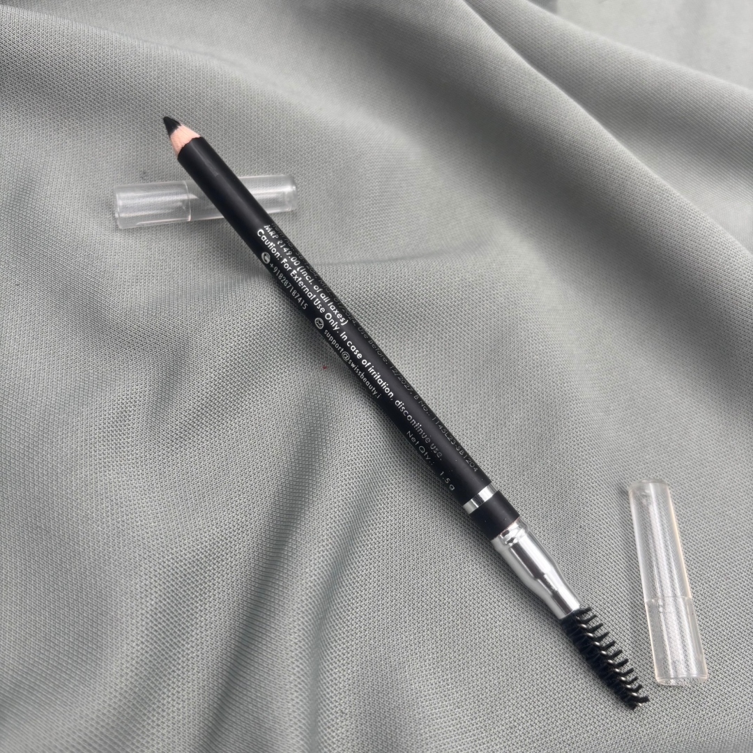 Bharatanatyam Makeup Products - Eye-Brow Definer Pencil (Swiss Beauty) BLACK image 0