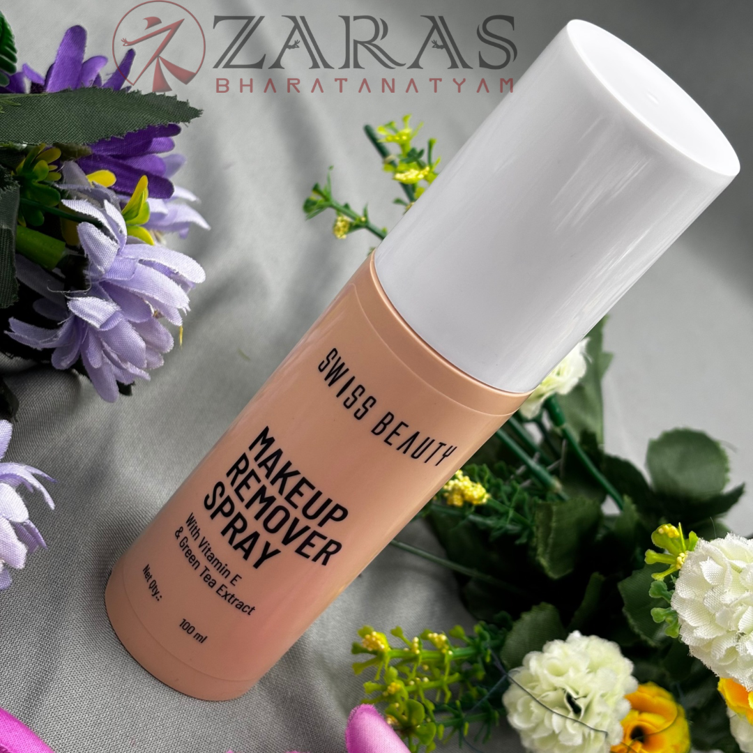 Bharatanatyam Dance Makeup Products - Makeup Remover Spray (Swiss Beauty) image 0
