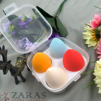 Bharatanatyam Dance Makeup Products -Blender Sponge (Set of 4 Pcs) image 0