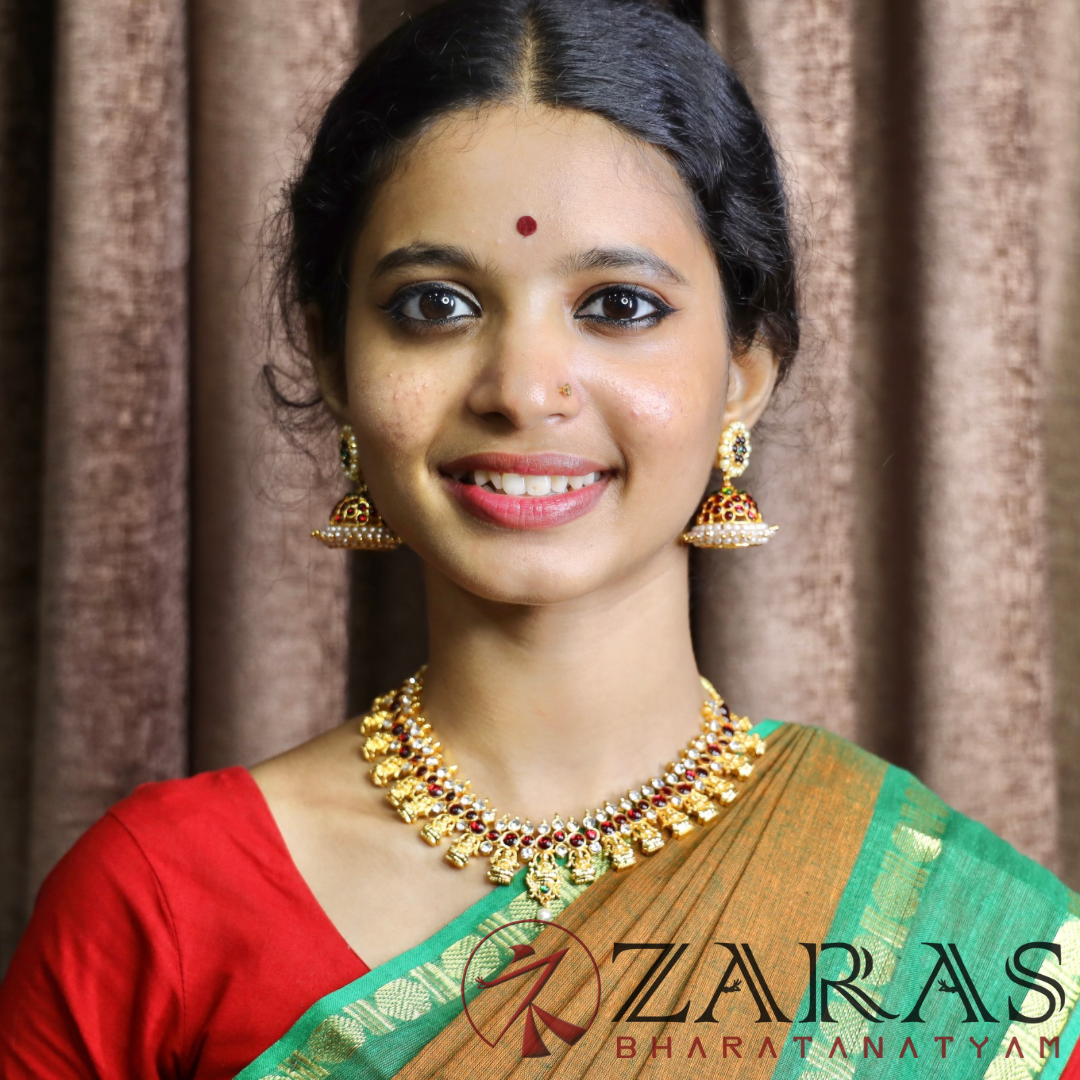 Bharatanatyam Dance Jewellery - Necklace Lakshmi Design WC Kemp image 1