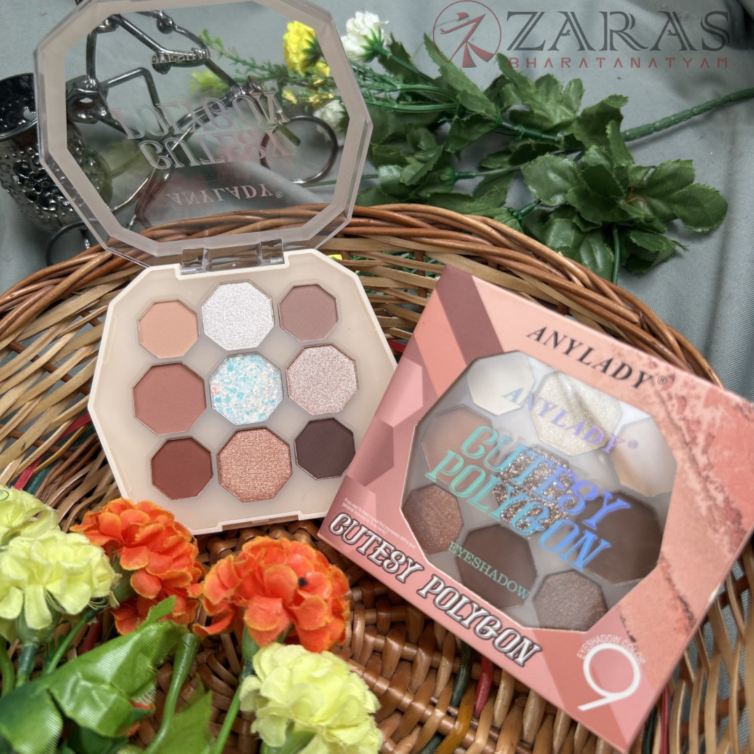 Bharatanatyam Dance Makeup Products - Eyeshadow Palette (Anylady) image 0