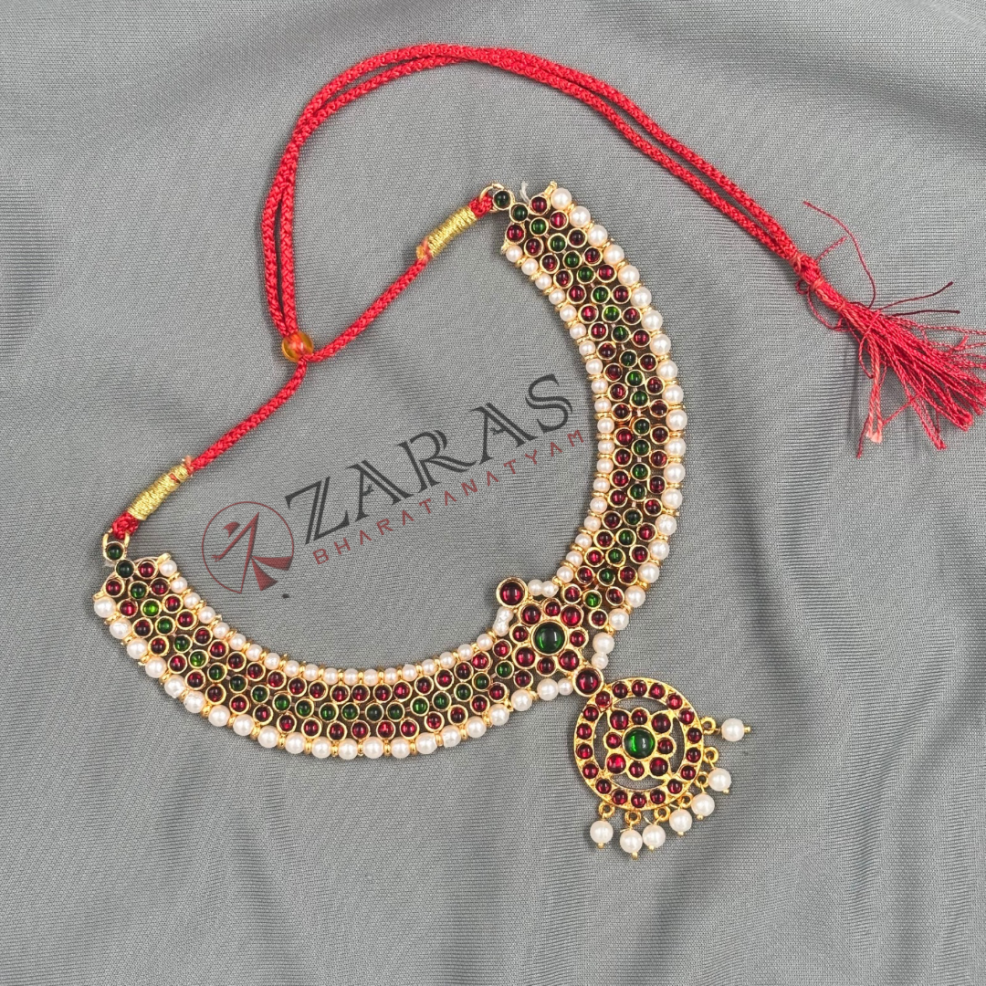 Bharatanatyam Dance Jewellery - Necklace SOW R Design RG Kemp image 2