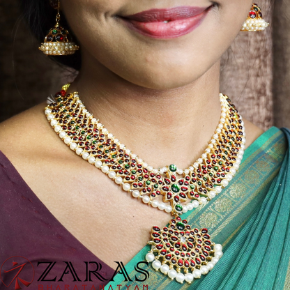 Bharatanatyam Dance Jewellery - Necklace RG Kemp MI Le Design image 0