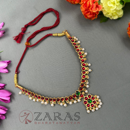 Bharatanatyam Dance Jewellery Necklace - Attigai RG Kemp CS SAR image 0