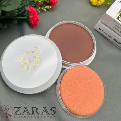 Bharatanatyam Dance Makeup Products - Pan Cake MIFI (EGYPTIAN DARK) image 1