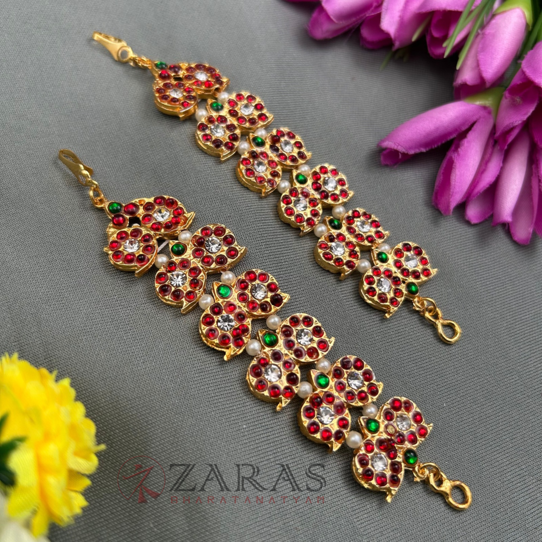 Bharatanatyam Dance Jewellery - D Manga Maatal RG Kemp image 1