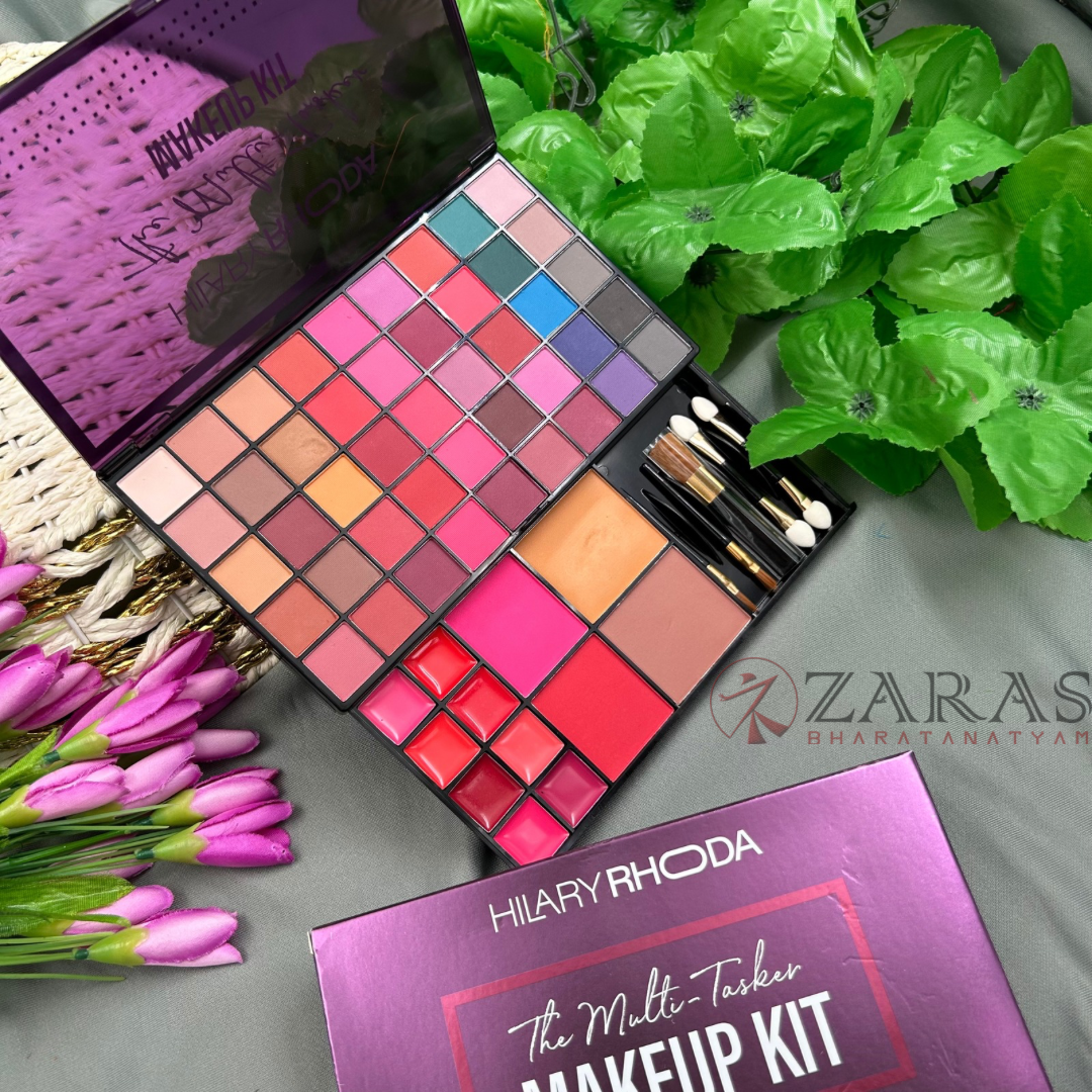 Bharatanatyam Dance Makeup Products - Makeup Kit Palette (Hilary Rhoda) image 3