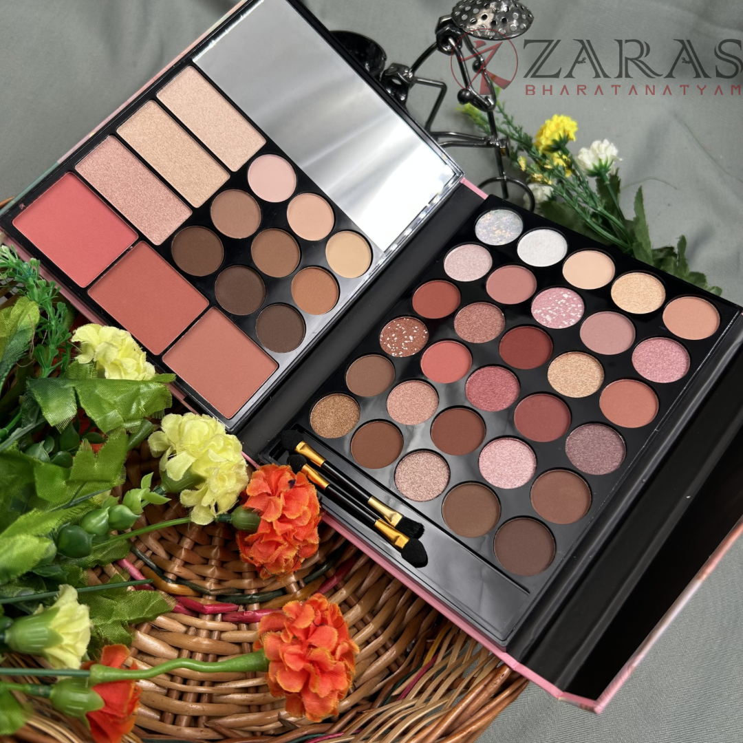 Bharatanatyam Dance Makeup Products - Eyeshadow Palette (Anylady) image 0
