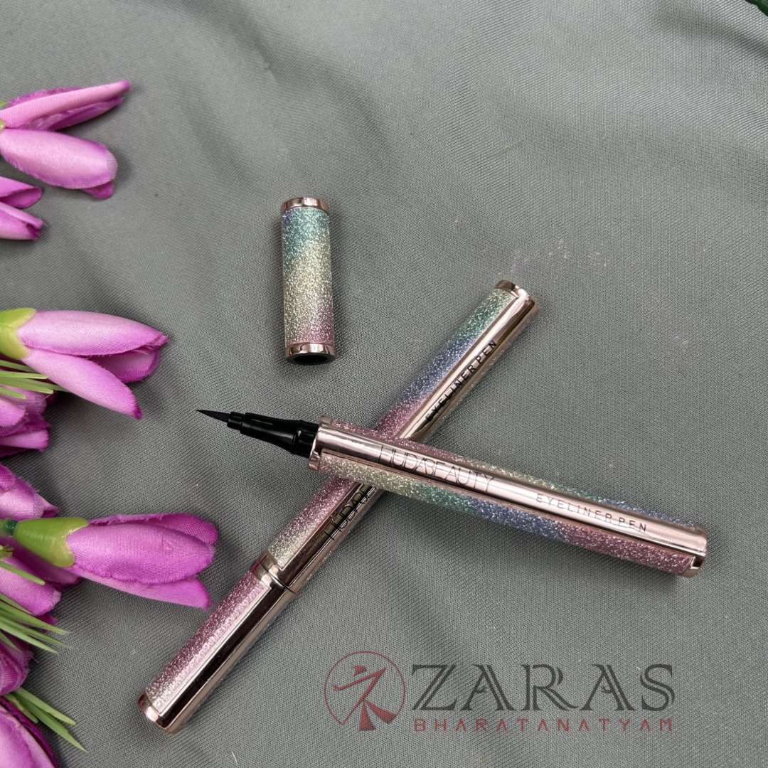 Bharatanatyam Dance Makeup Products - Eyeliner Pen Sketch Type (Huda Beauty) image 3