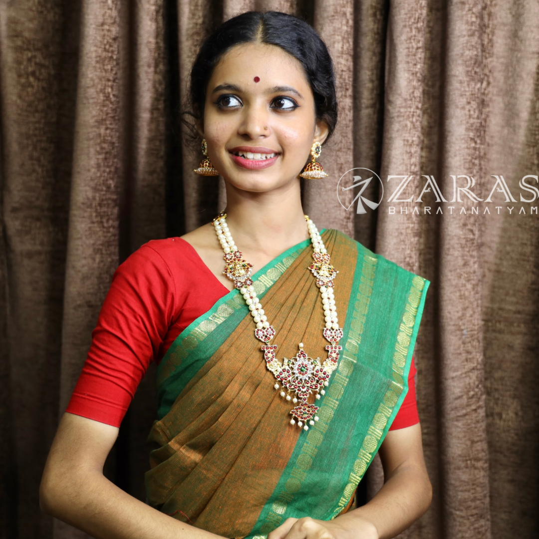 Bharatanatyam Dance Jewellery - 2L Lakshmi with Manga RG Kemp CS Mag image 1