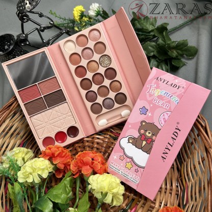 Bharatanatyam Dance Makeup Products - Eyeshadow Palette (Anylady) image 1