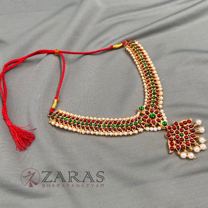 Bharatanatyam Dance Jewellery - Necklace D Leaf CG Kemp image 1
