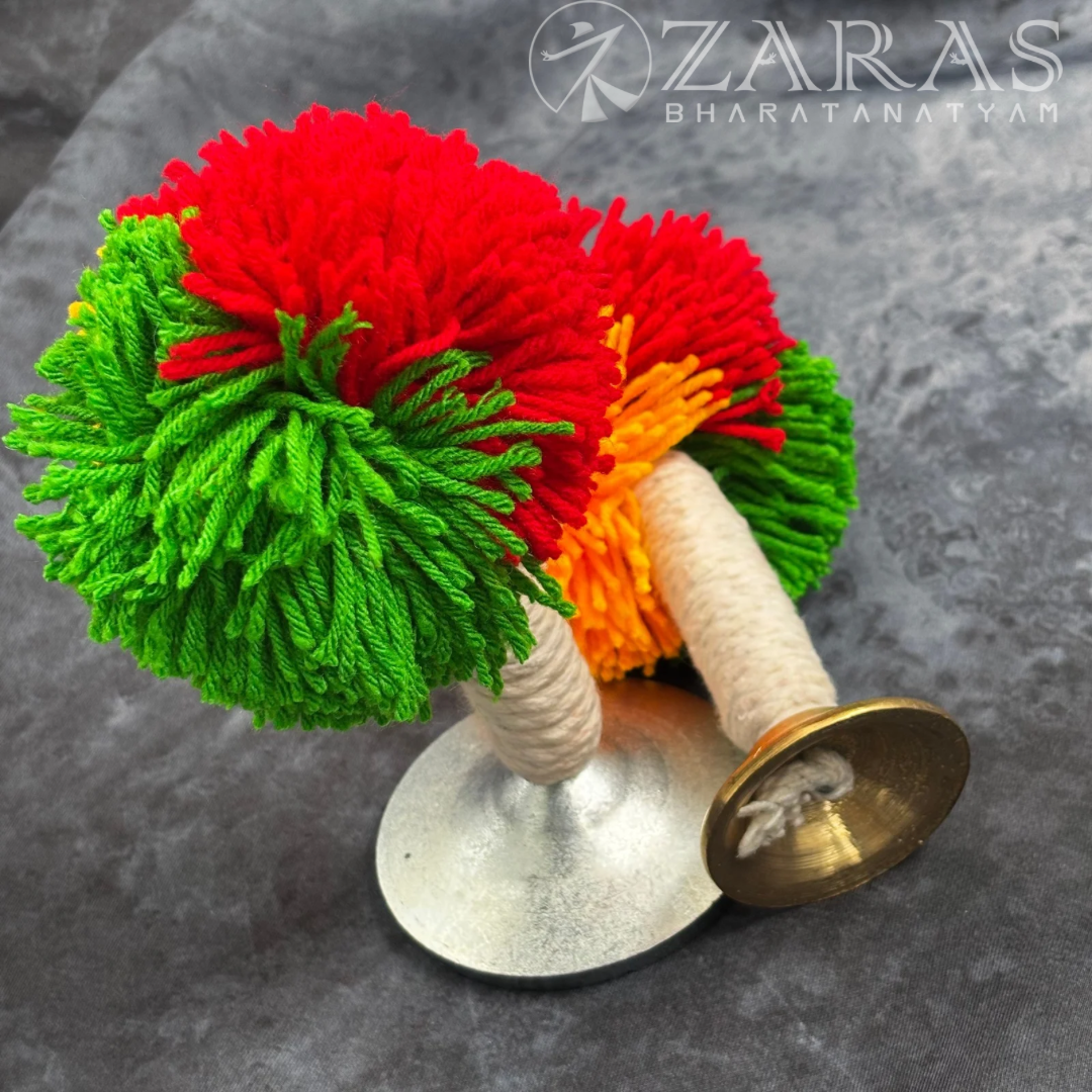 Bharatanatyam Dance Instruments - Thaalam / Nattuvangam image 0
