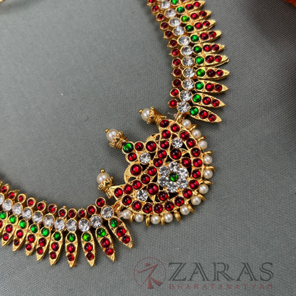 Bharatanatyam Dance Jewellery Necklace - Kuchi Sun RG Kemp CS SAR image 1