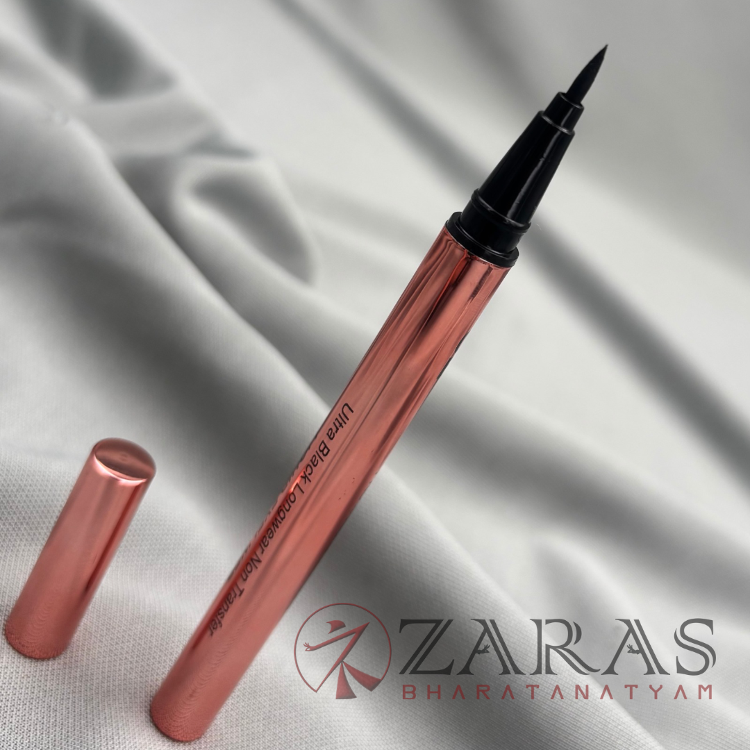 Bharatanatyam Dance Makeup Products - Eyeliner Sketch (Black) image 0