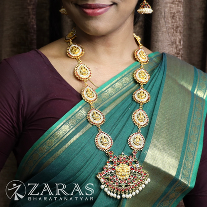 Bharatanatyam Dance Jewellery - Lakshmi with Thilagam CS RG Kemp Padak image 0