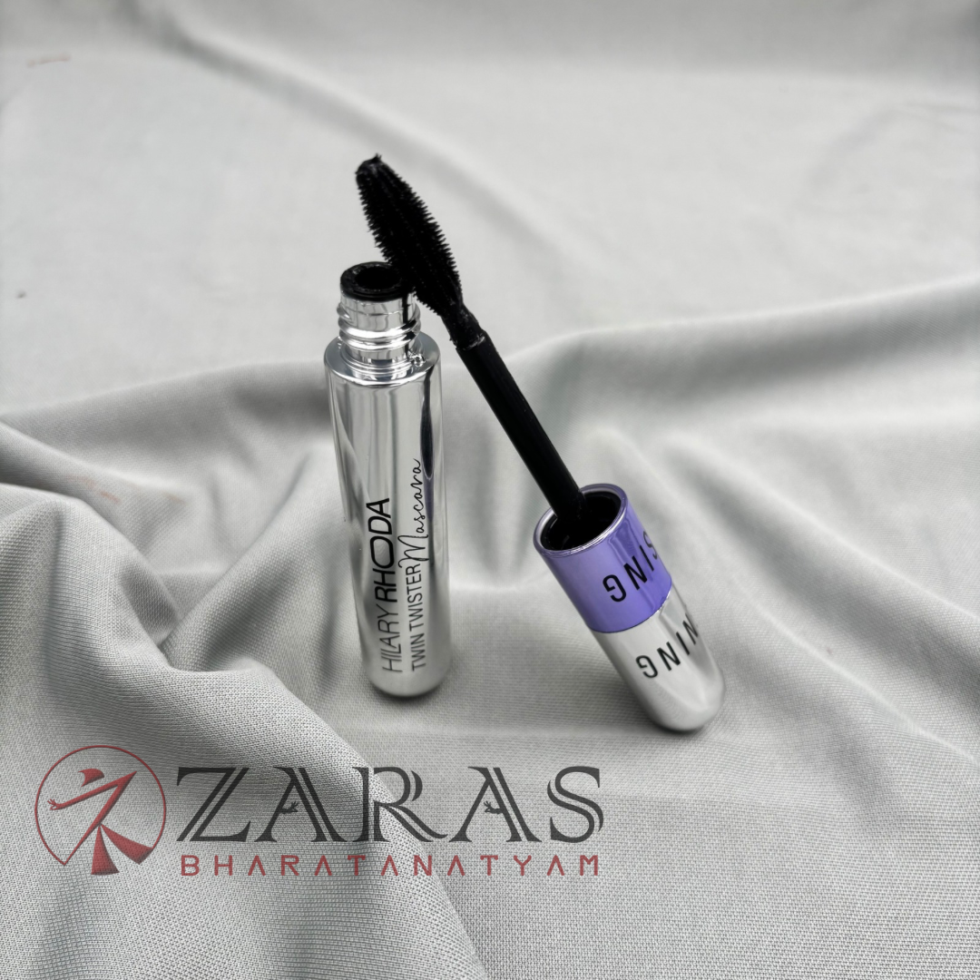 Bharatanatyam Makeup Products - Mascara 2 in 1 (Hilary Rhoda's) image 0