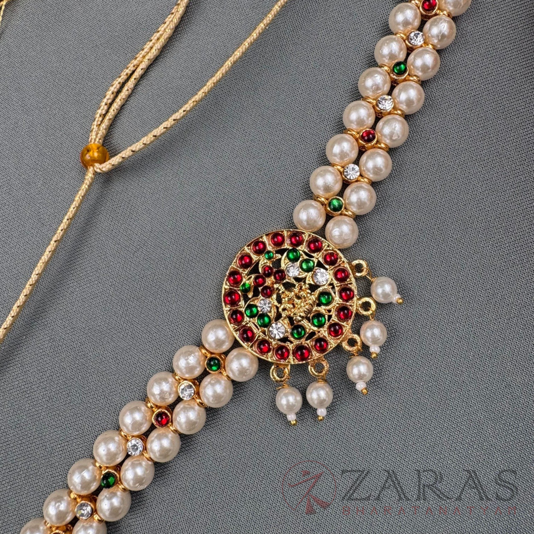Bharatanatyam Dance Jewellery Necklace - Balls RG Kemp CS SAR image 2