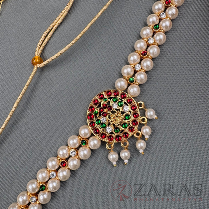 Bharatanatyam Dance Jewellery Necklace - Balls RG Kemp CS SAR image 2