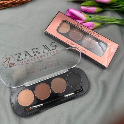 Bharatanatyam Makeup Products - Eyebrow Palette Cake (Lakyou Beauty) image 1
