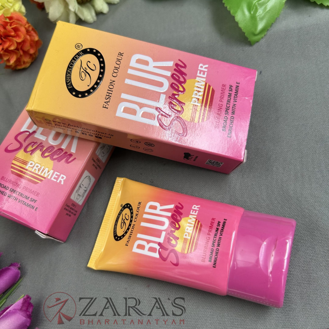 Bharatanatyam Dance Makeup Products - Blurring Primer (FC) image 1