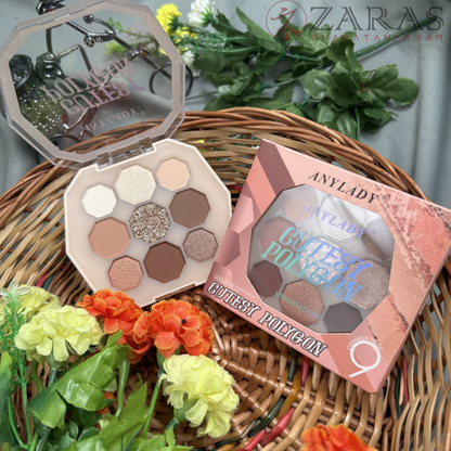 Bharatanatyam Dance Makeup Products - Eyeshadow Palette (Anylady) image 1