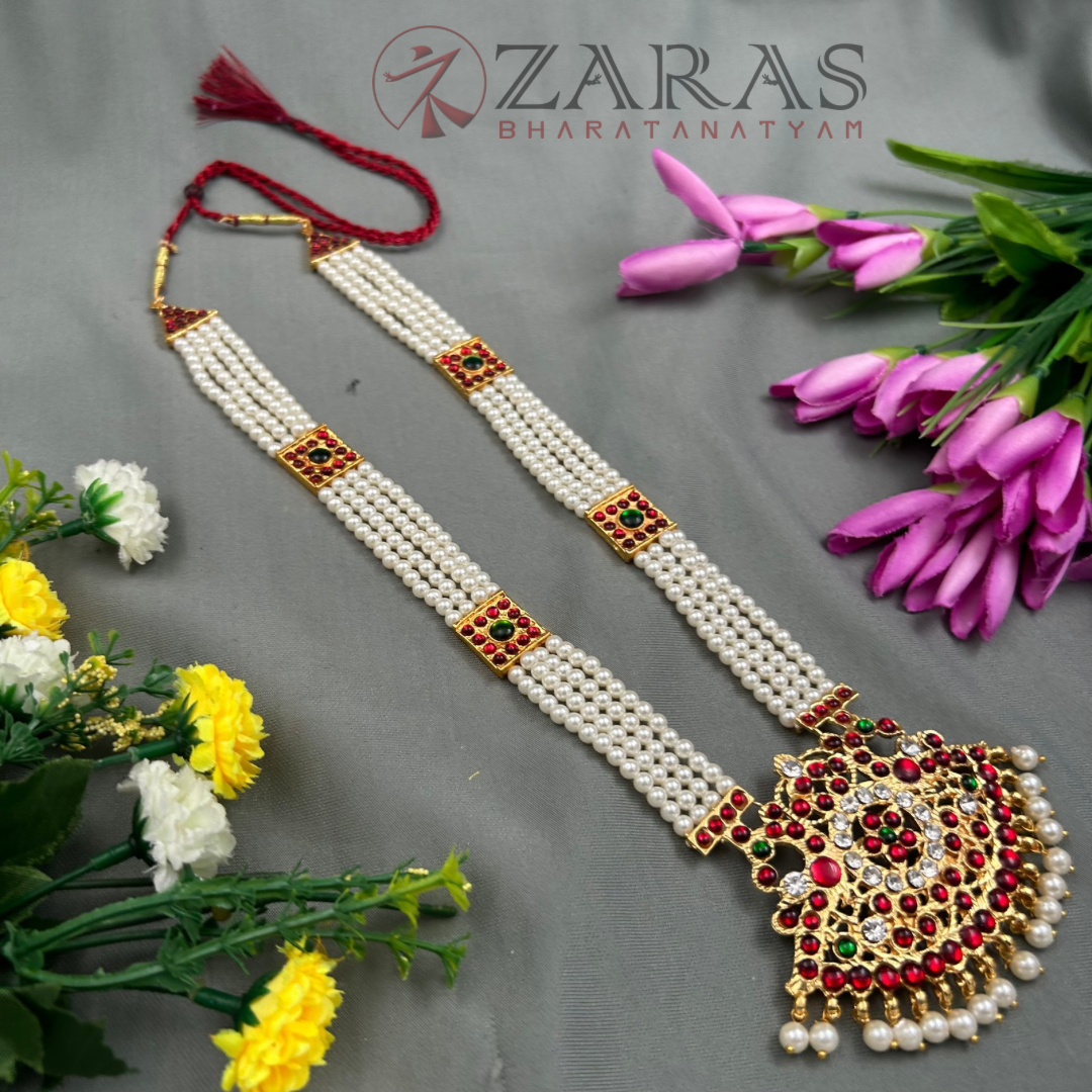 Bharatanatyam Dance Jewellery - 4L Box Beads Padak RG Kemp (Muthu Maalai) image 1