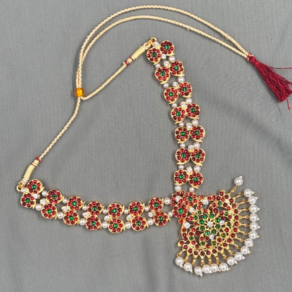 Bharatanatyam Dance Jewellery - Necklace D Manga Design RG Kemp CS image 2