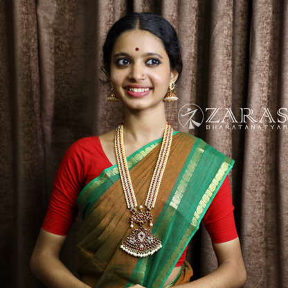 Bharatanatyam Dance Jewellery - Haaram CS Le Pad Kemp image 1