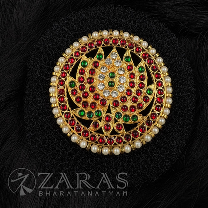 Bharatanatyam Dance Jewellery - Rakodi Lotus RG Kemp image 0