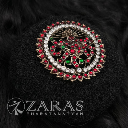 Bharatanatyam Dance Jewellery Black - Rakodi Nadaraj Design CS RG Kemp image 0