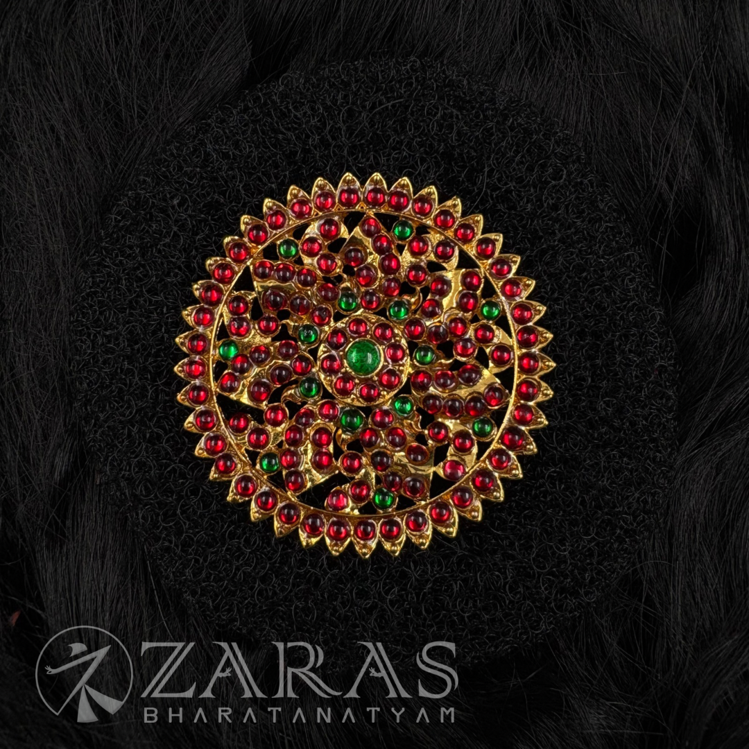 Bharatanatyam Dance Jewellery - Rakodi Flower RG Kemp image 0