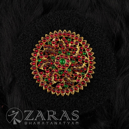 Bharatanatyam Dance Jewellery - Rakodi Flower RG Kemp image 0