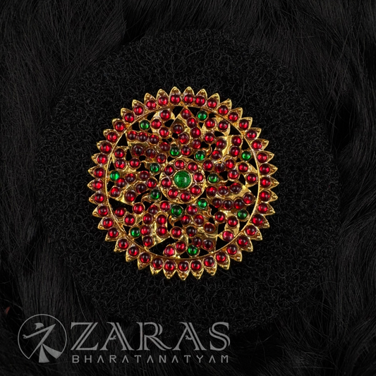Bharatanatyam Dance Jewellery - Rakodi Flower RG Kemp image 0