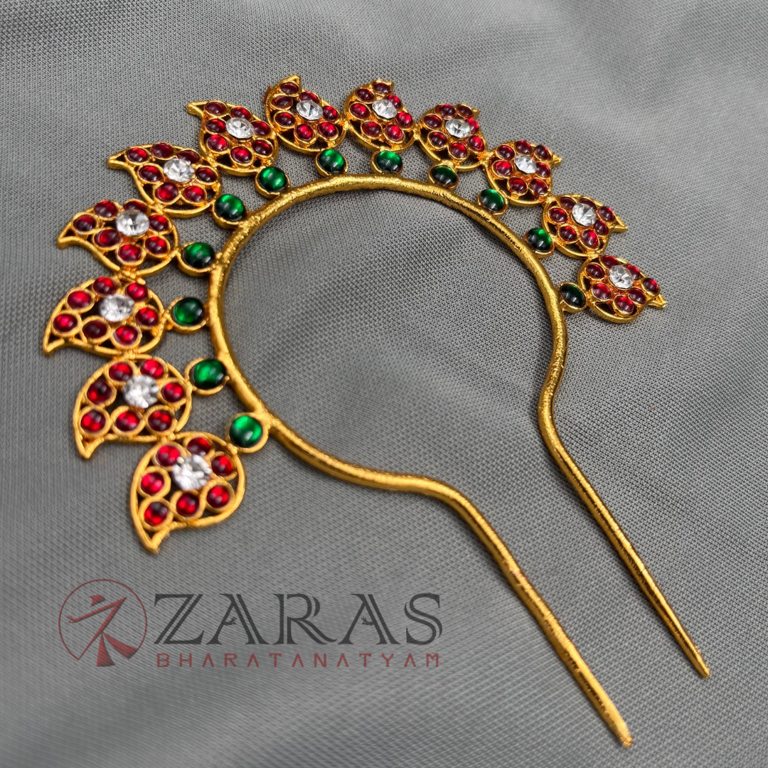 Bharatanatyam Dance Jewellery - Mango Kemp CS Head Arch image 0