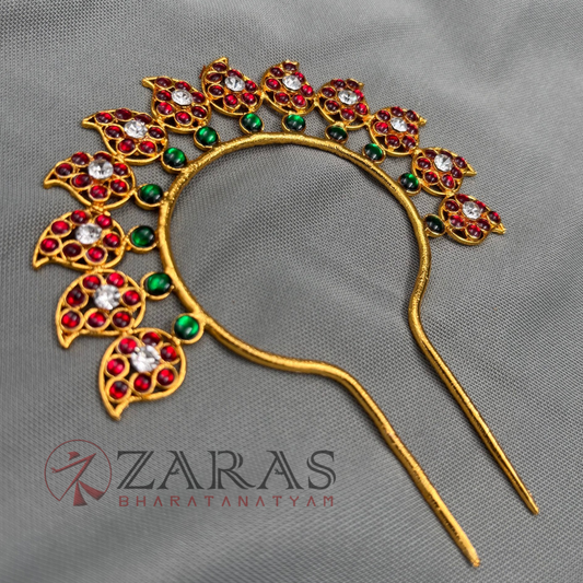 Bharatanatyam Dance Jewellery - Mango Kemp CS Head Arch image 0